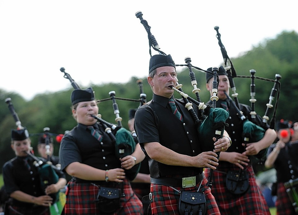 Volunteers Ready For Stonehaven Highland Games