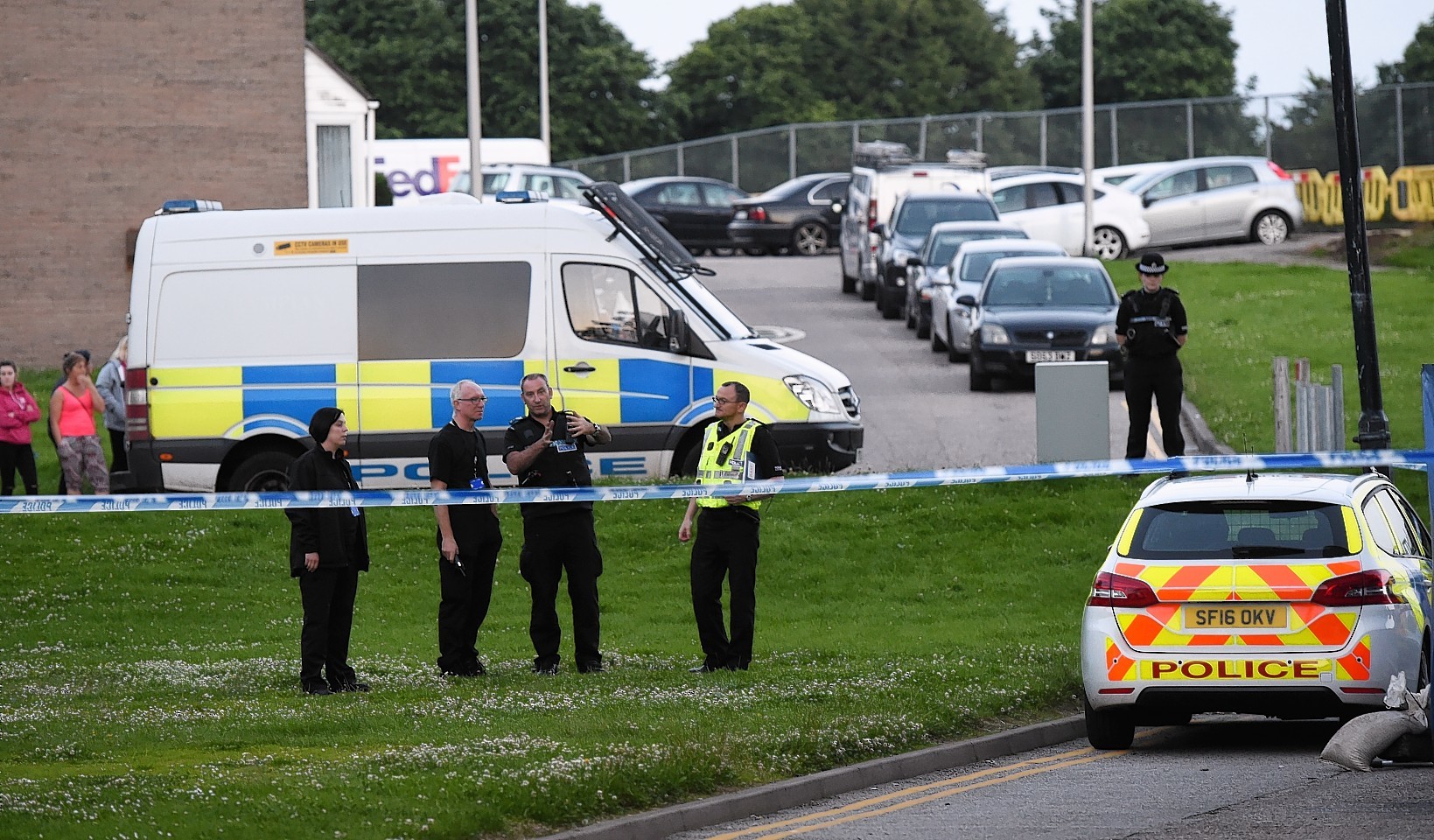 Three Dead In Major Incident At Aberdeen Flats 