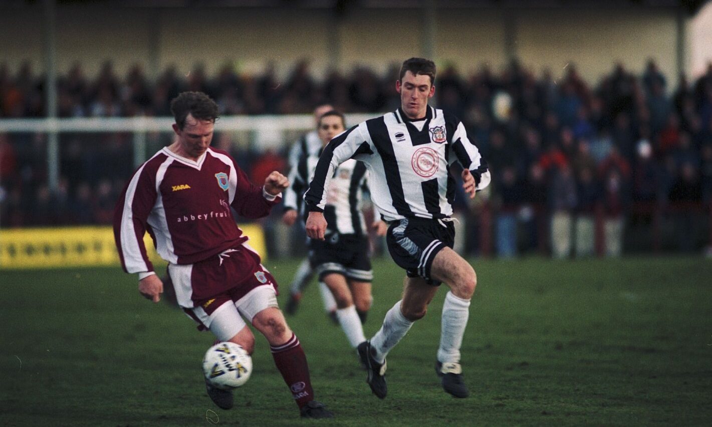 Fraser Clyne Looks Back On Fraserburgh V Arbroath In Days Gone By