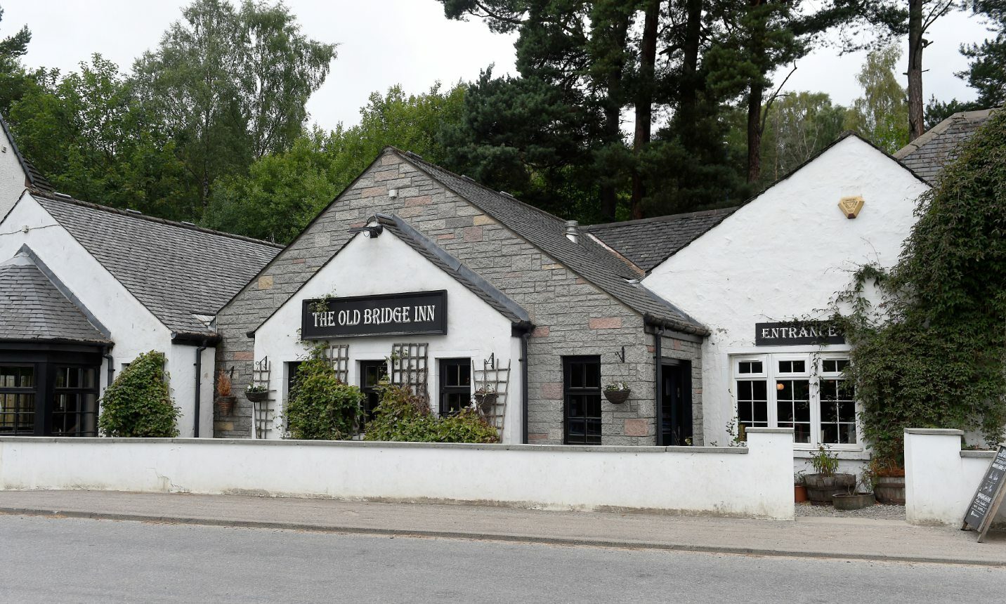 The Old Bridge Inn Could Soon Bring Takeaway Service To Aviemore