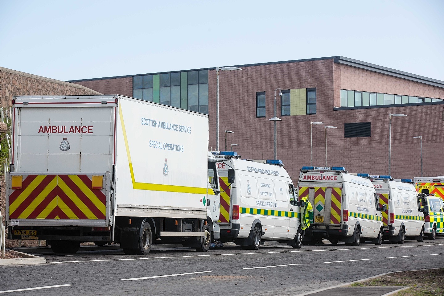 Shocking details of drugs and weapons found on Scots prisoners revealed