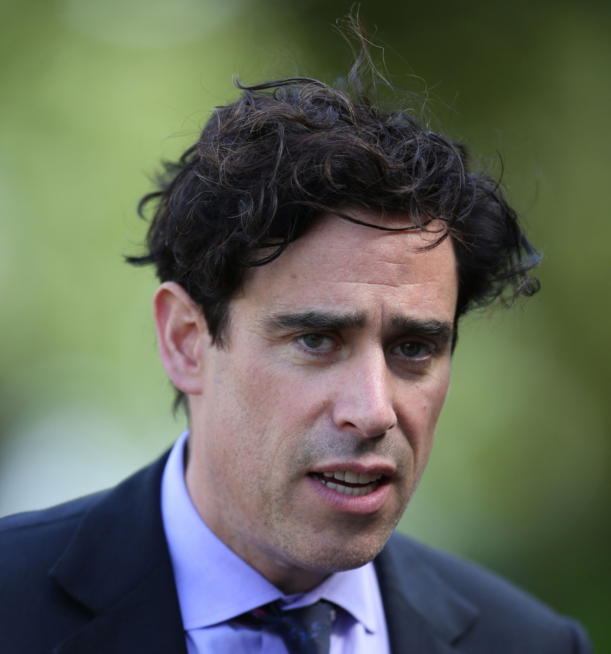 Celeb interview Stephen Mangan