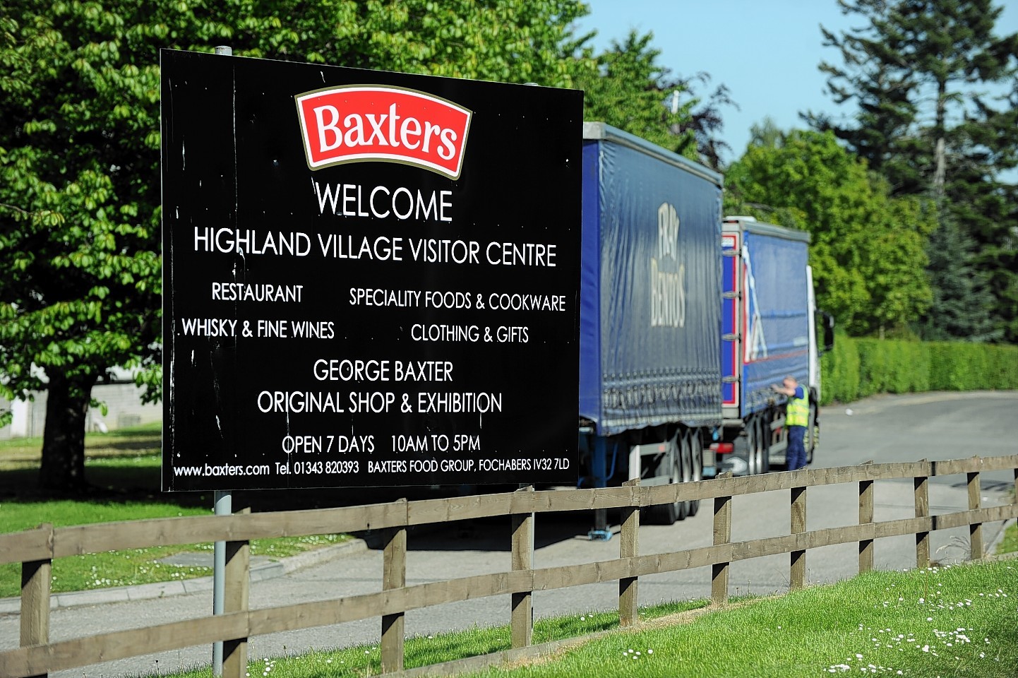 Baxters staff in dispute over pay conditions