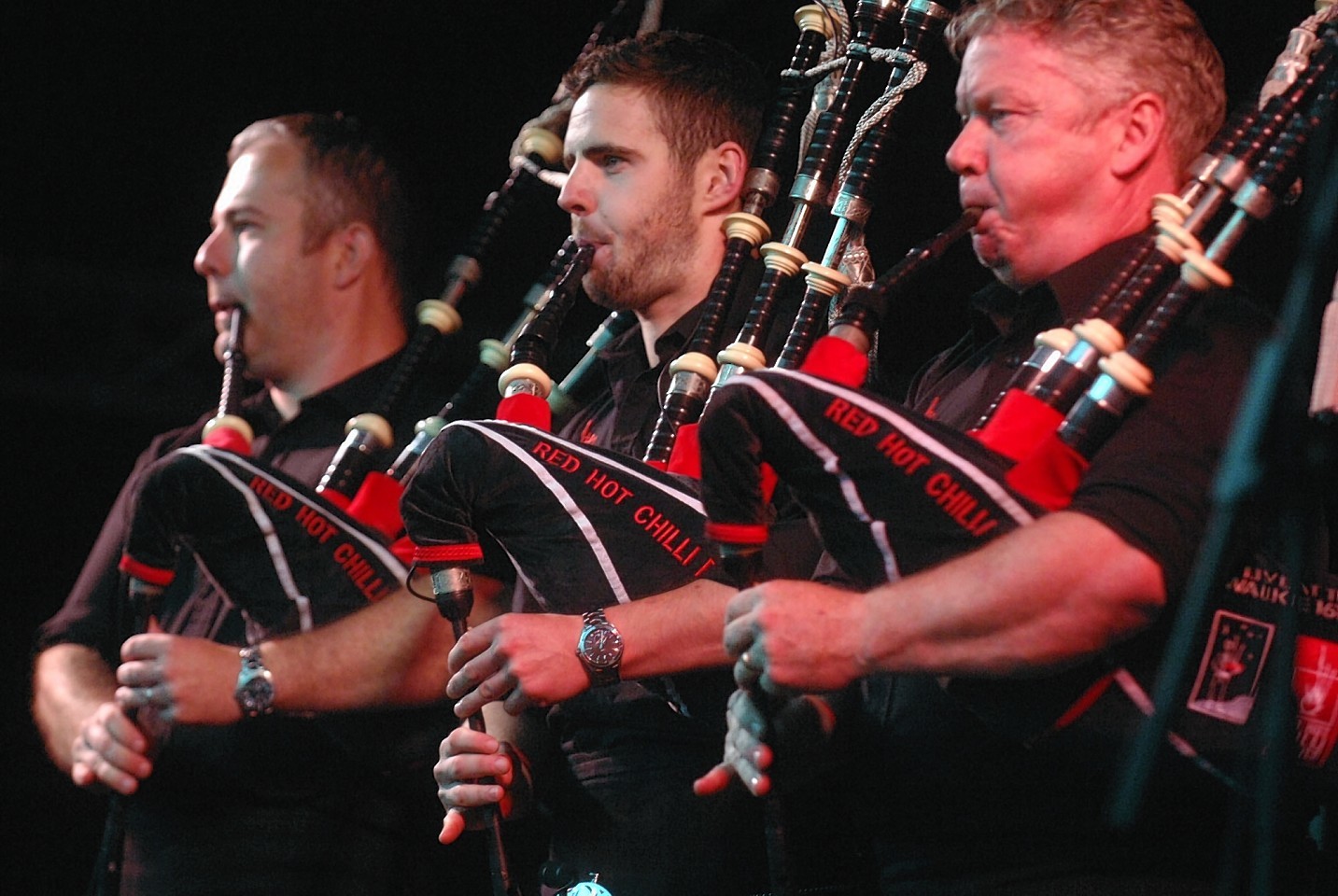 Red Hot Chilli Pipers to ring in the bells with Ellon revellers