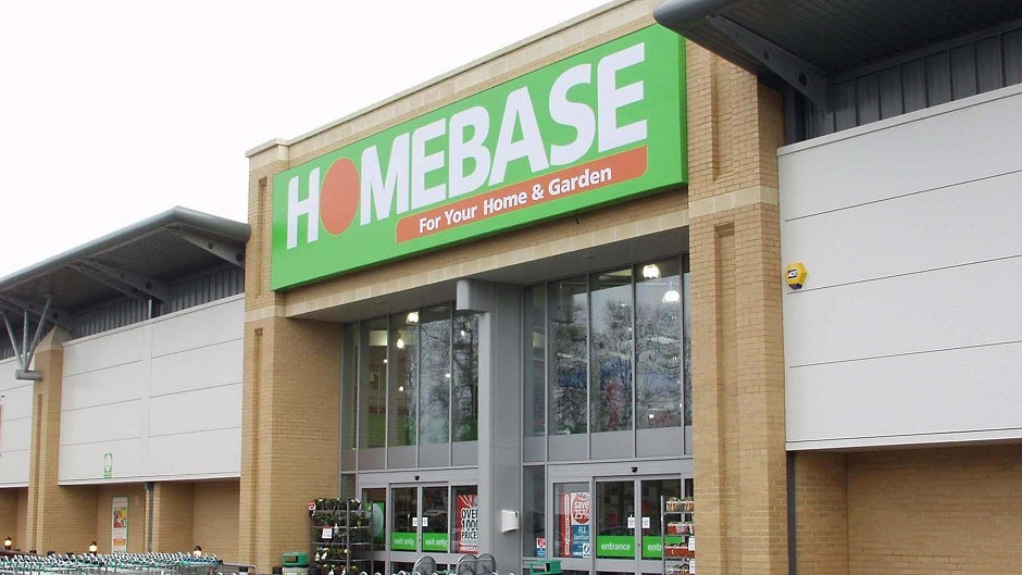 All Aberdeen And Inverness Homebase Stores Earmarked For Closure