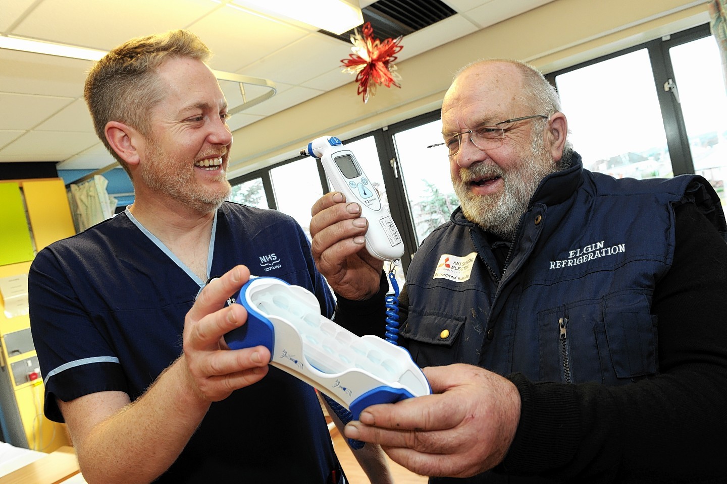 Elgin charity man bounces back to boost hospital