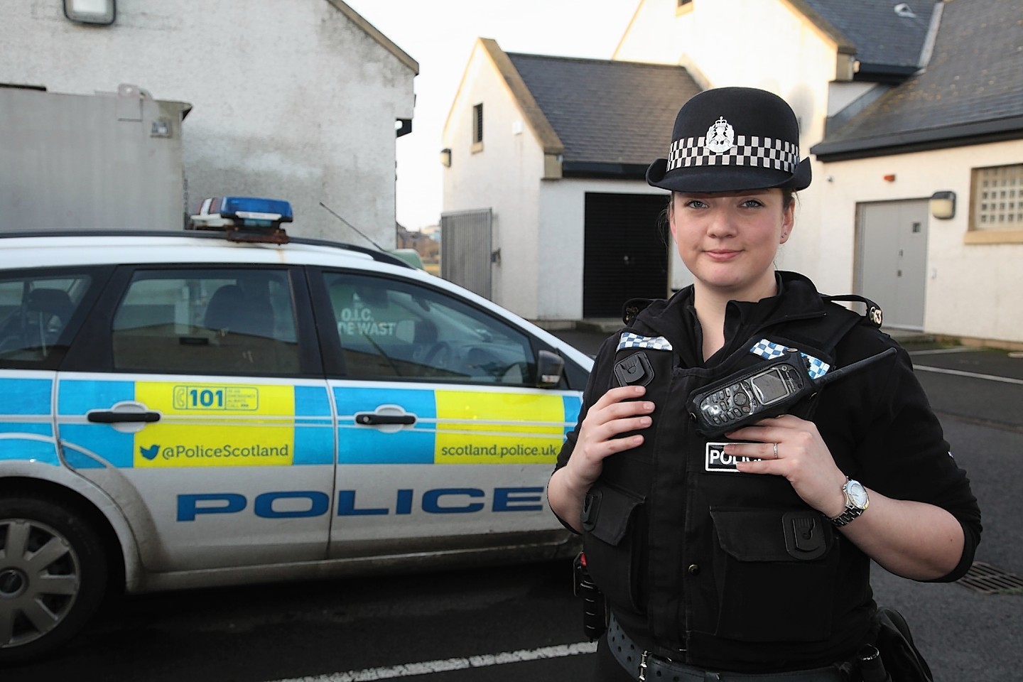 Orkney officer praised for wild weather life saving rescue