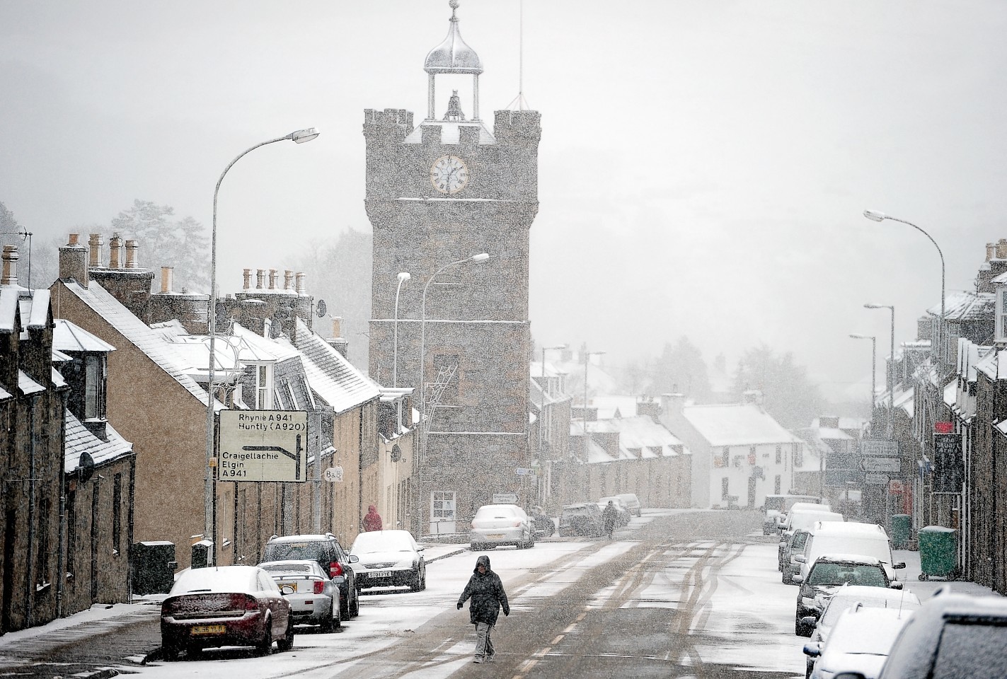 Winter weather Moray school closures