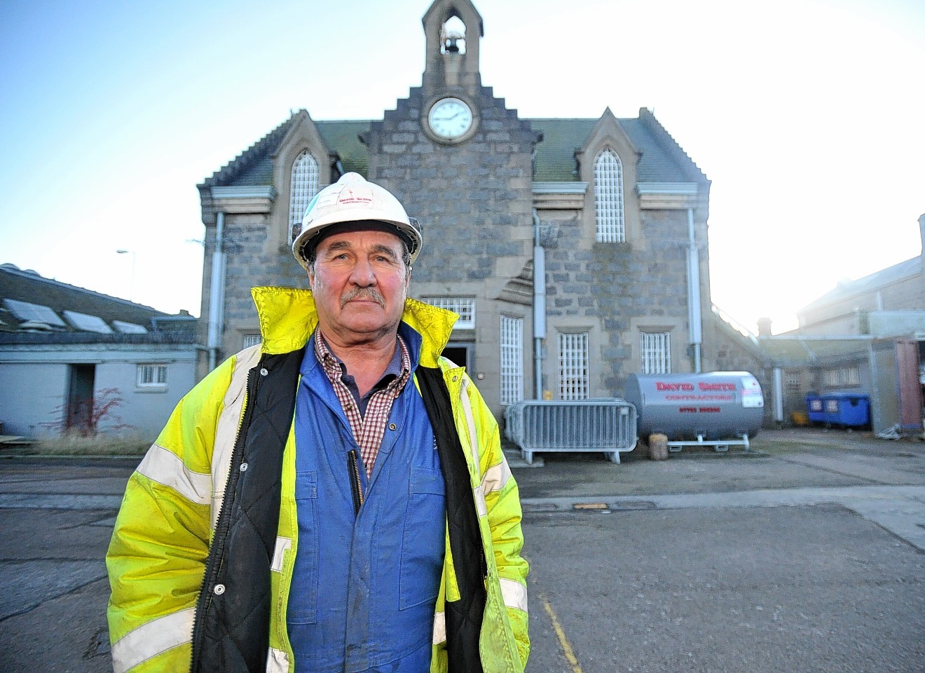 Demolition work starts on HMP Aberdeen