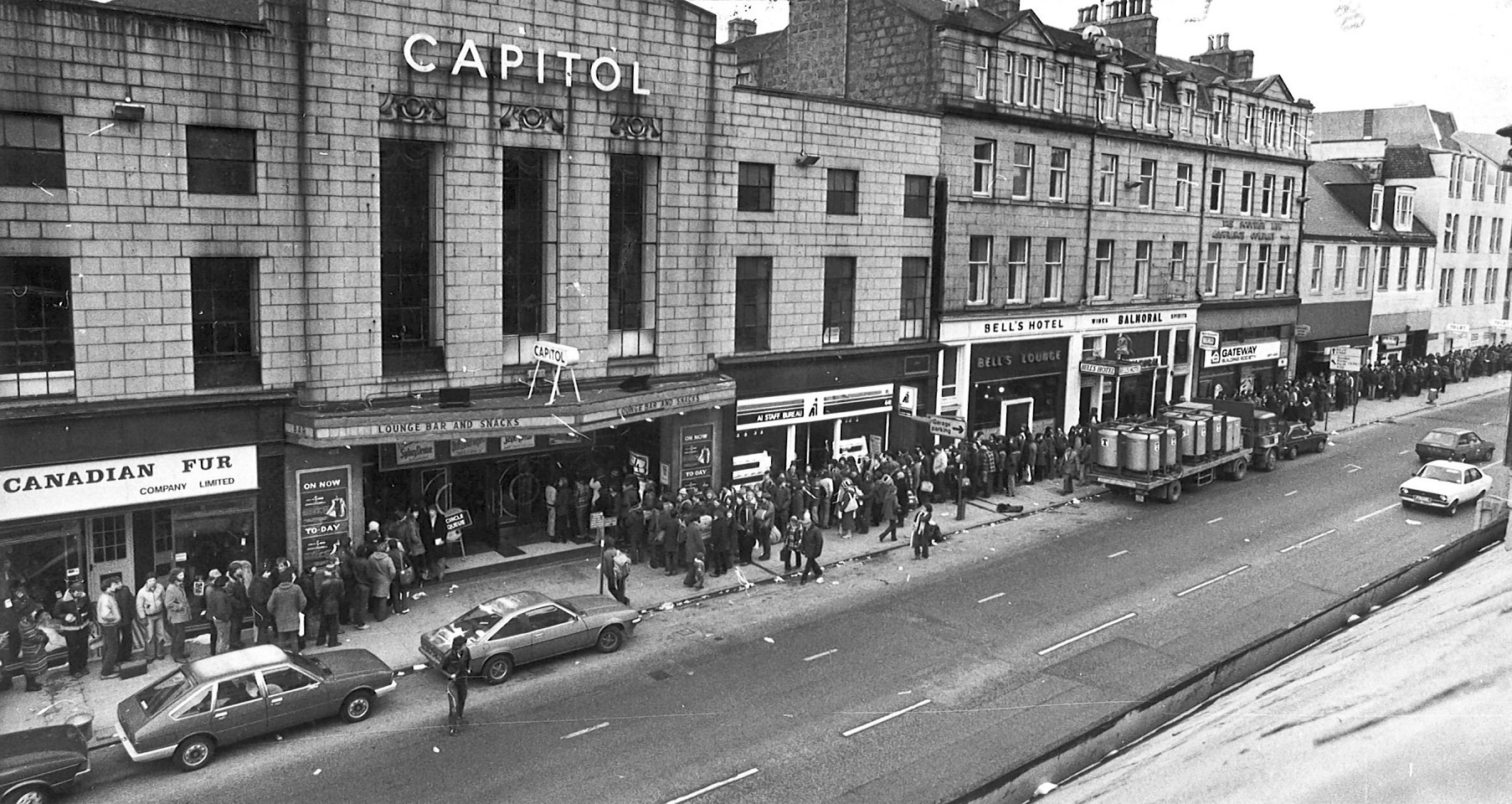 Then And Now: Pictures Show Transformation Of Aberdeen's Iconic Capitol ...