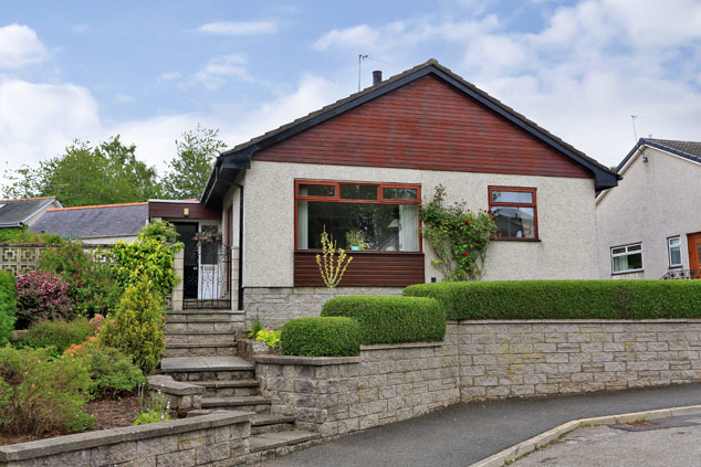 This bungalow in Kemnay makes finding a new home easy