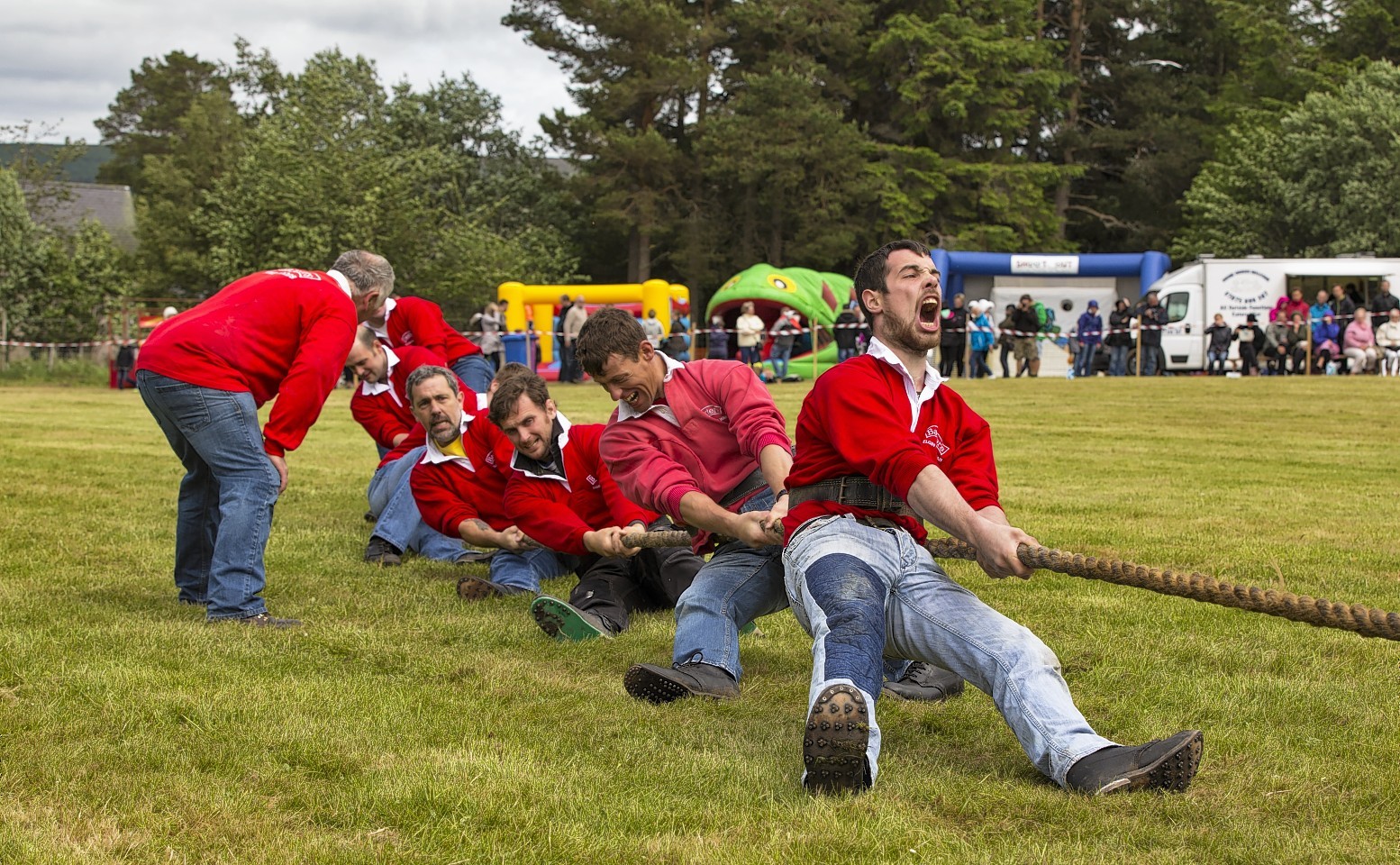 Over 1,500 people turn out for Tomintoul and Strathavon Highland Games