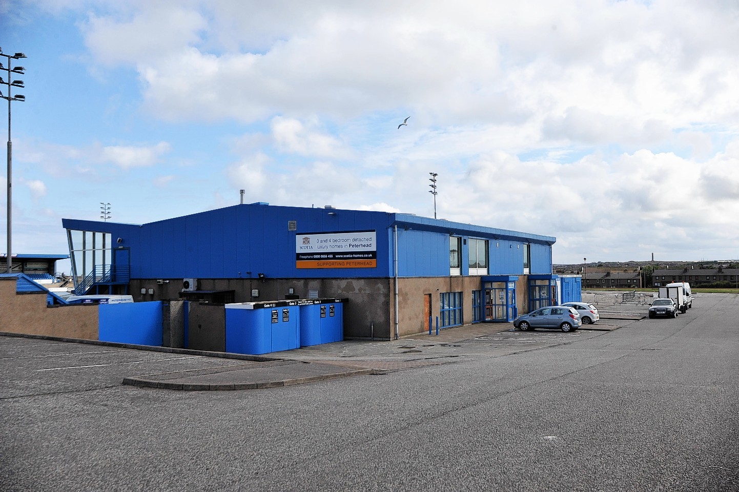 Peterhead FC unveil Balmoor upgrade