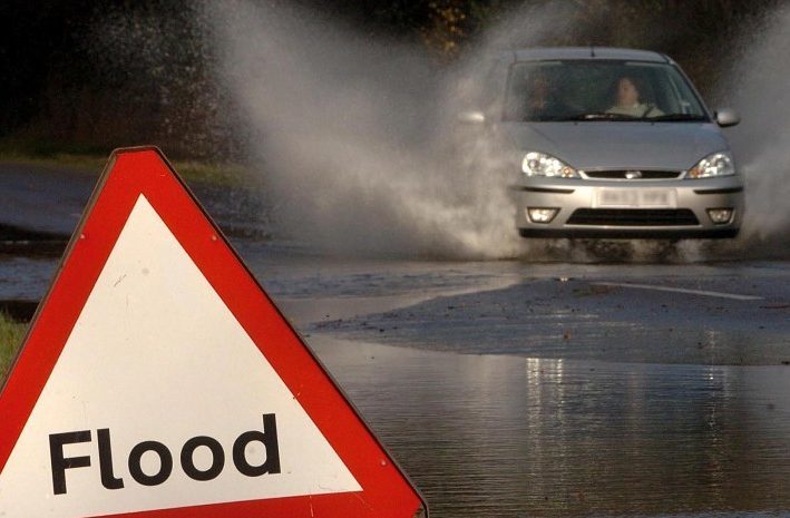 Flood warnings in place as heavy rain hits the Highlands