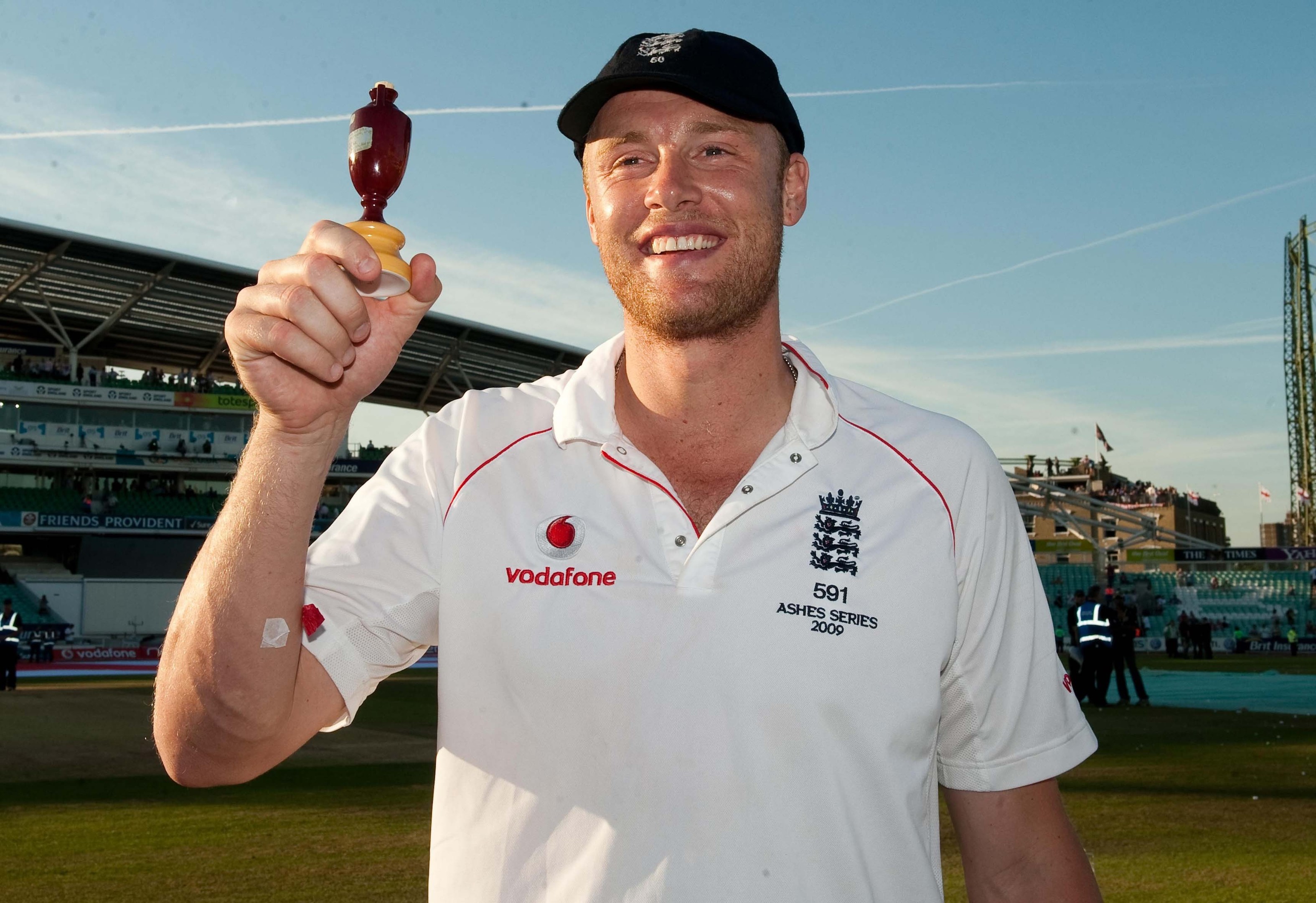 'Freddie' Flintoff "I'm like a dog I need walking"