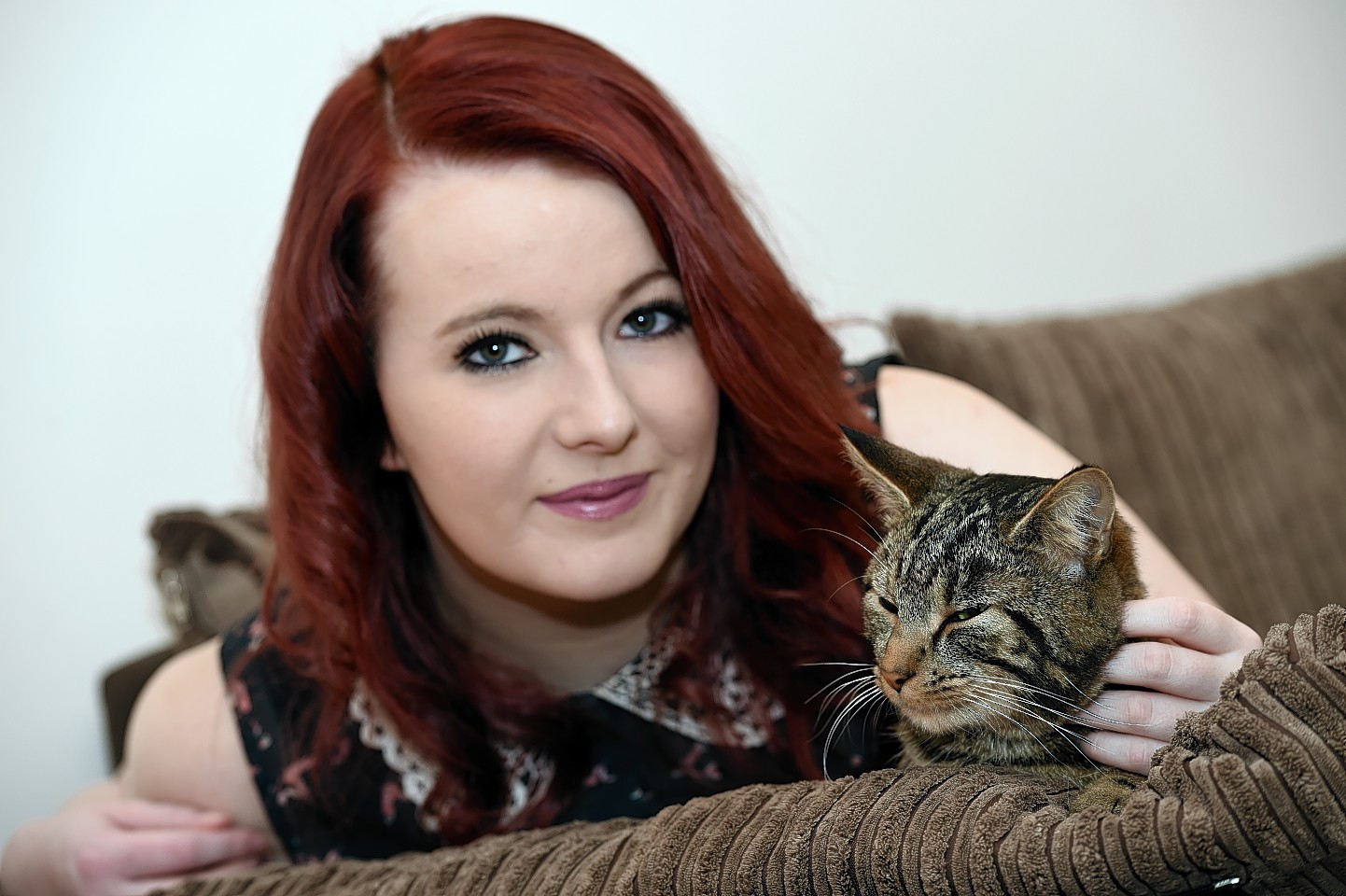 Cat had to have leg amputated after being shot with air gun in Moray street