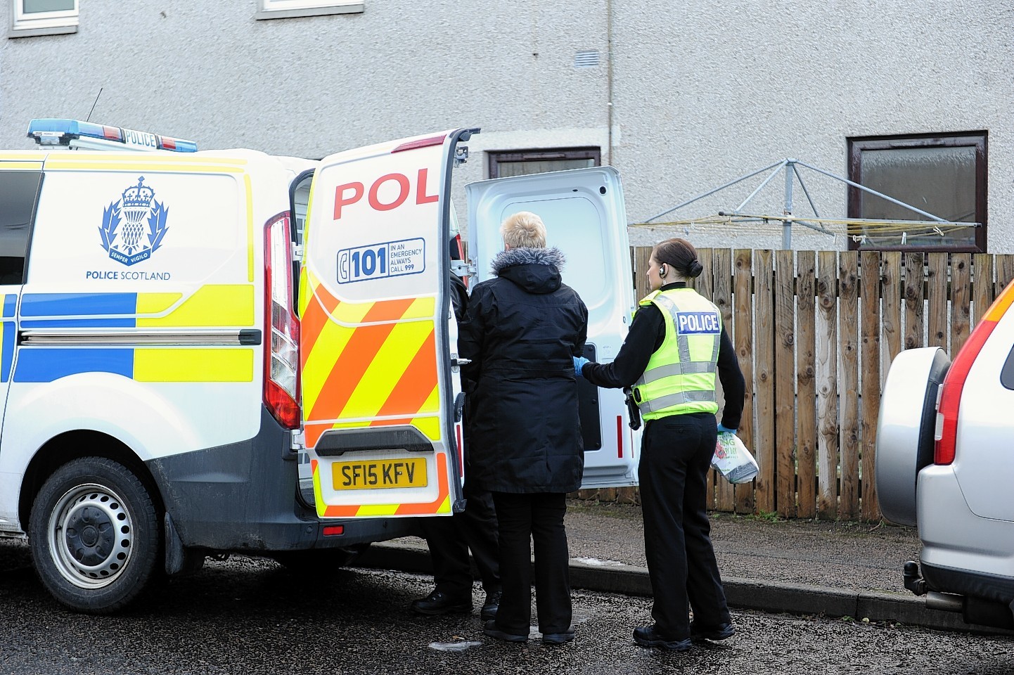 PICTURES: Police Launch Drug Raids Across Elgin And Buckie As 14-year ...