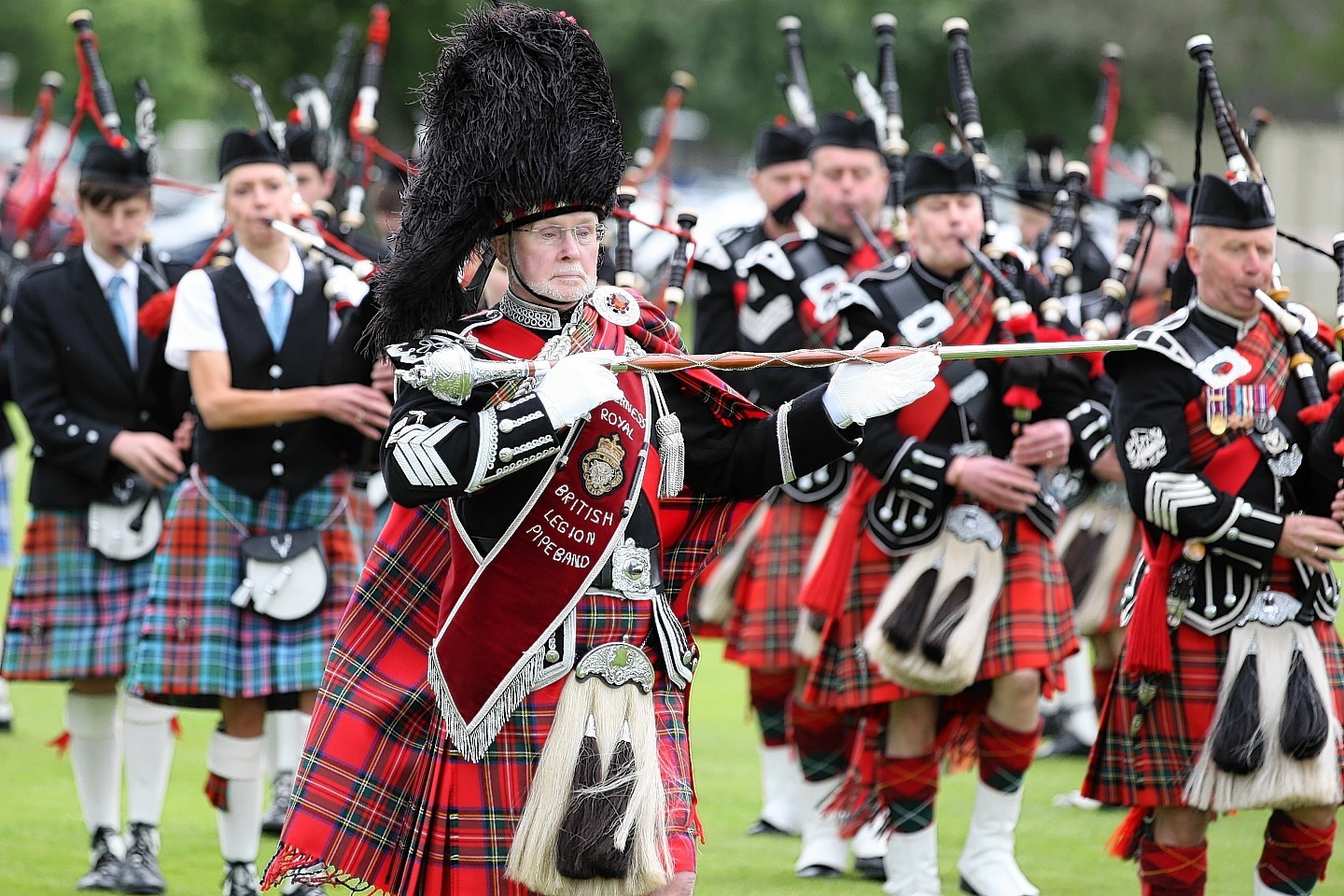 10,000 people attend Inverness Highland Games