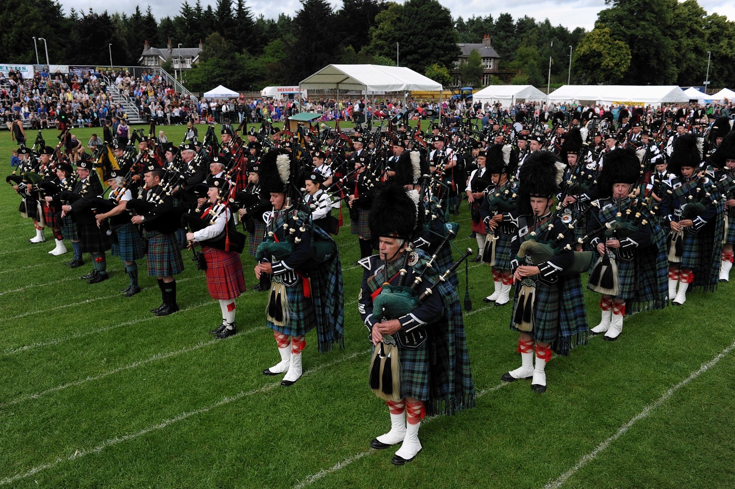 Thousands set to descend on Deeside for 150th Aboyne Highland Games