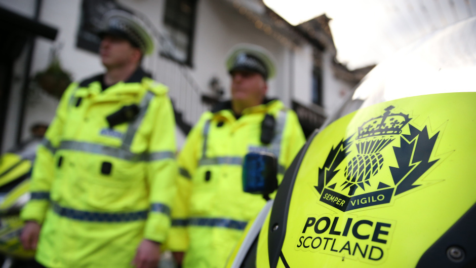 Police In Stornoway Are At The Sharp End Of Assaults 6494