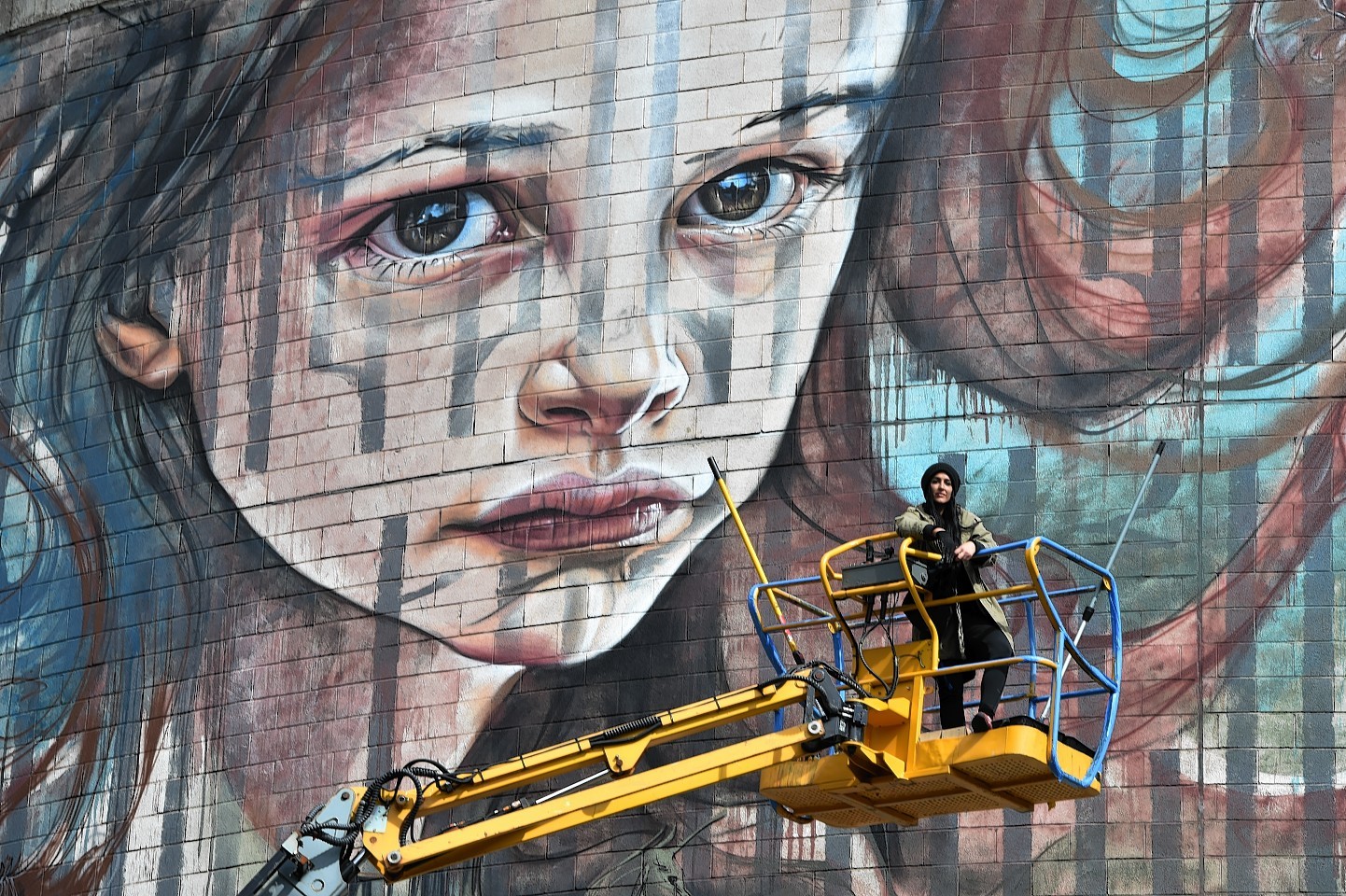 Street art festival gets under way in Aberdeen