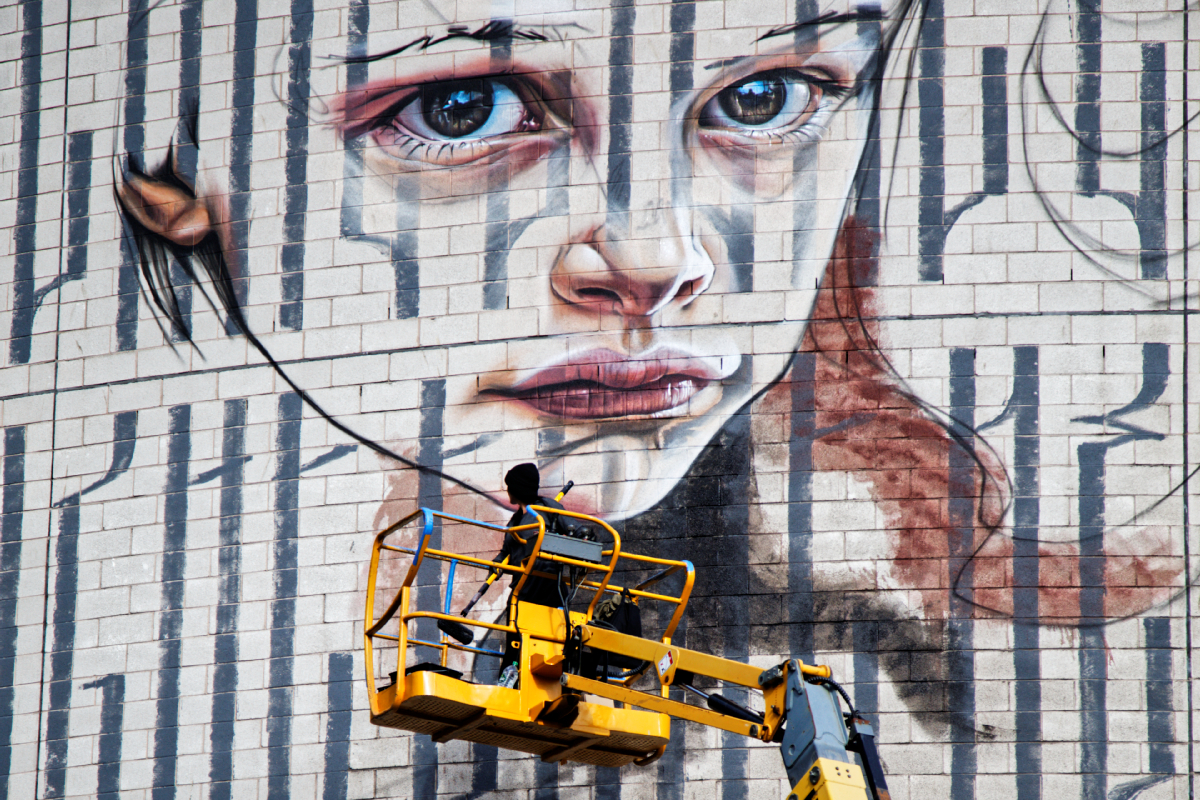 Saving Banksy premiers in Aberdeen