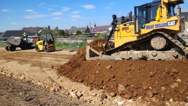 Moray villagers relief as flood scheme nears completion