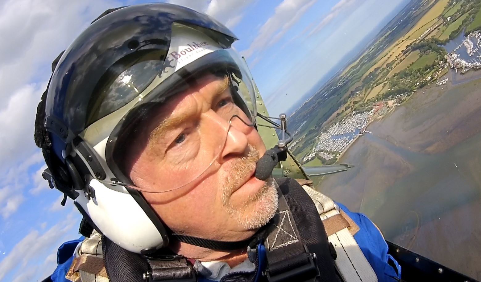 Helicopter pilot forced to retire because of disease shares story to ...