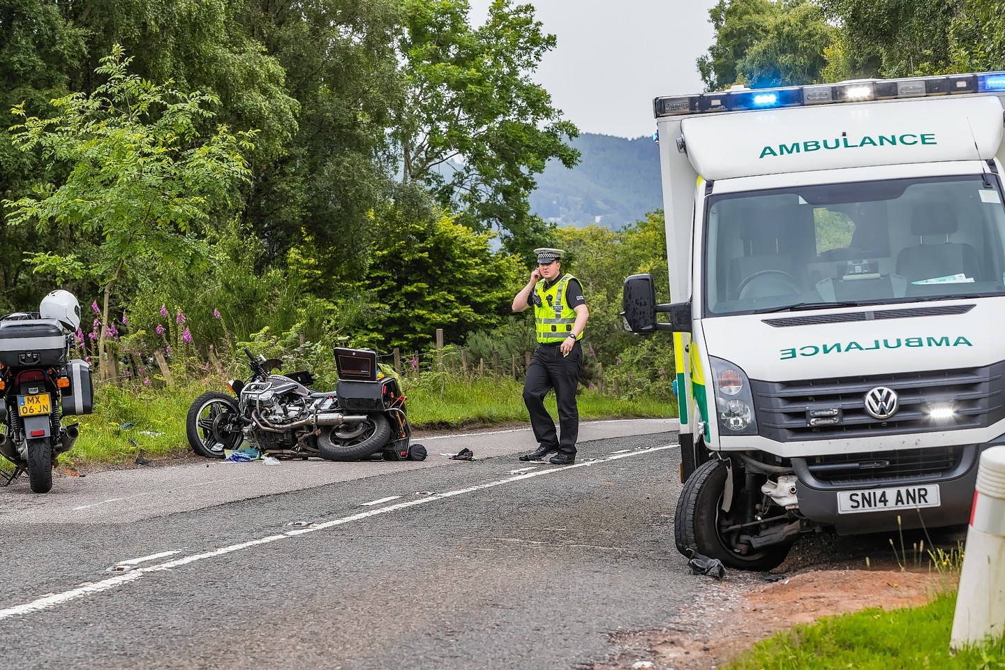 Unfall a57