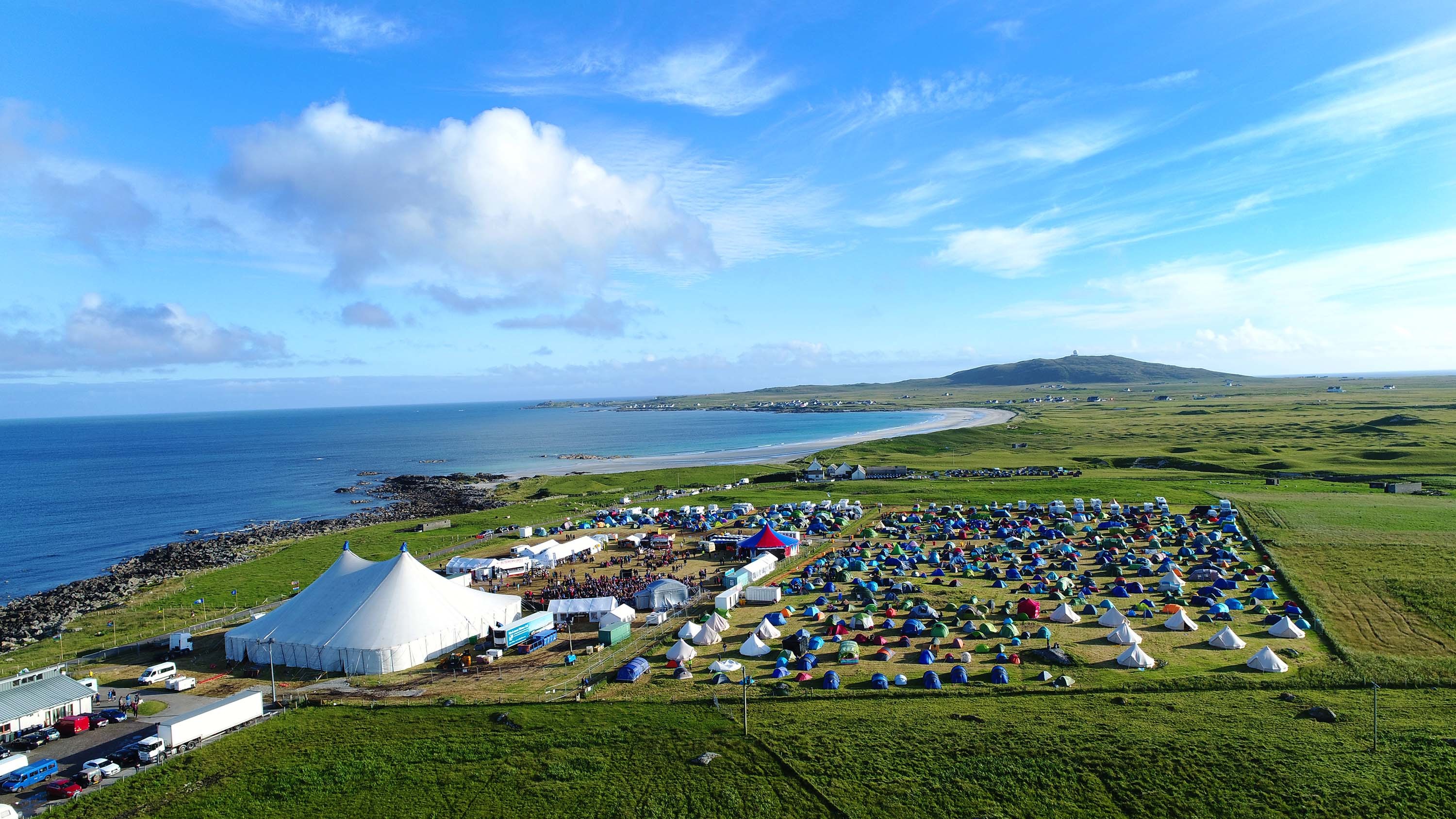Tiree Music Festival gets off to sunny start