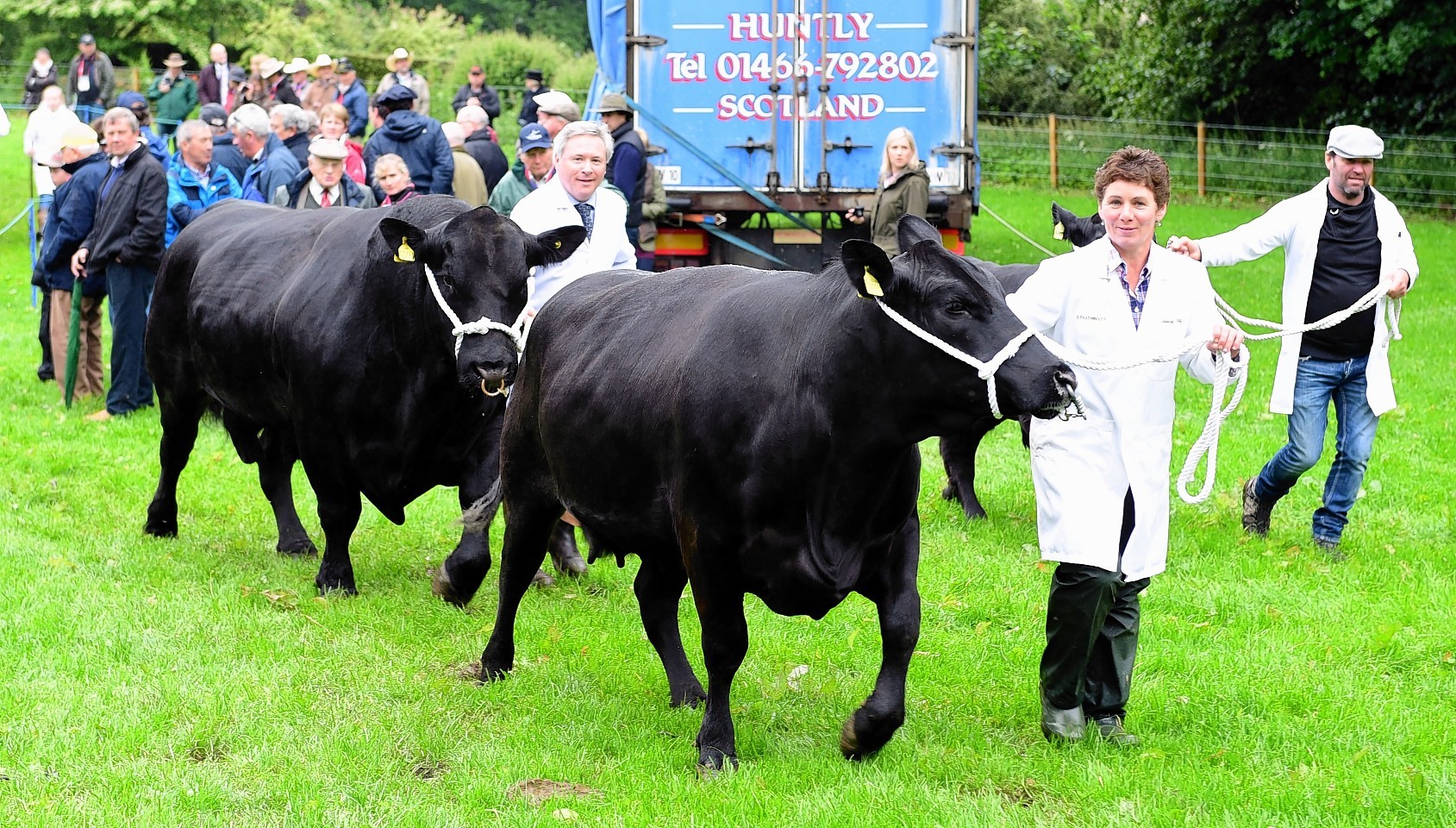 World Angus Forum celebrates one of the AberdeenAngus breed founders