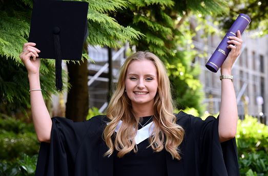 Shetland student gets early birthday present