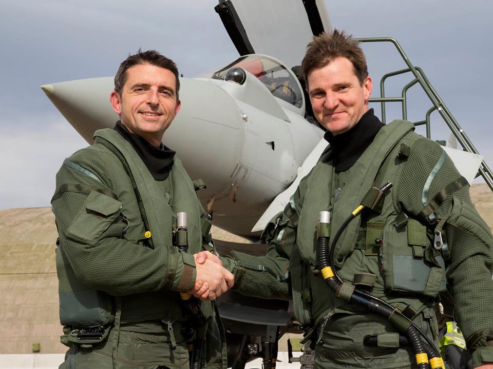 New Raf Lossiemouth Station Commander Says Role Is 