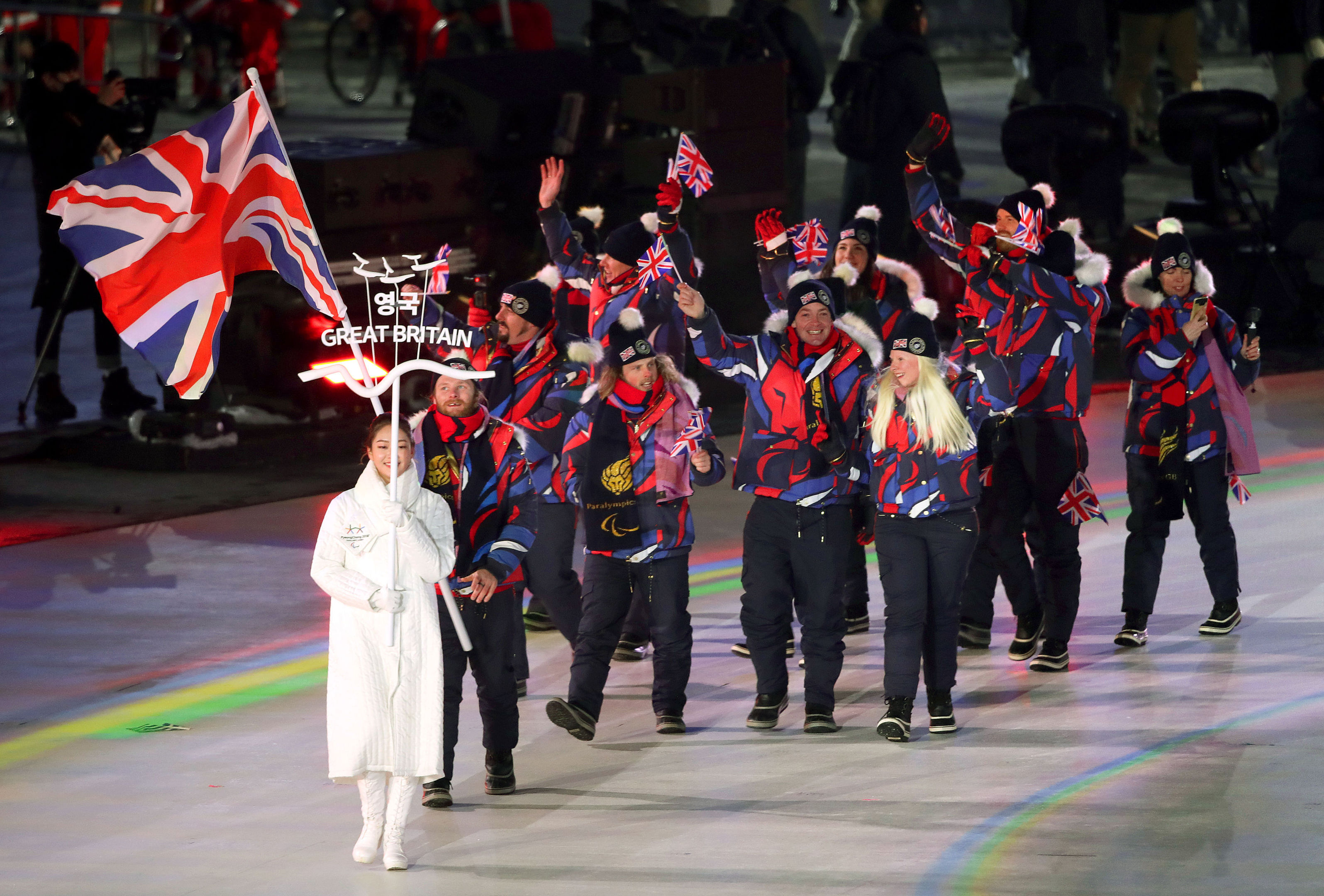 Opening ceremony launches Winter Paralympics