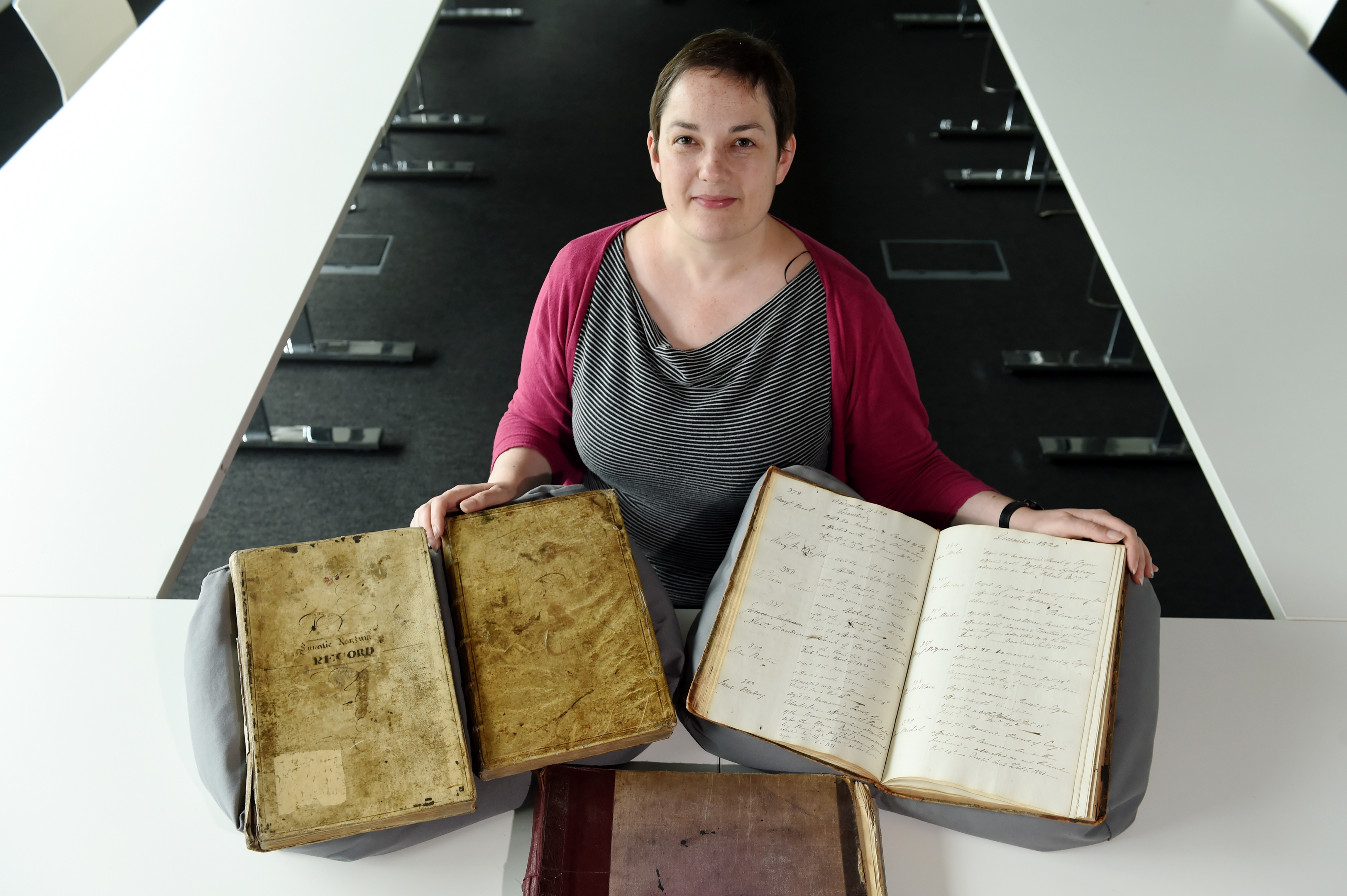 Haunting images give glimpse of life inside Aberdeen asylum