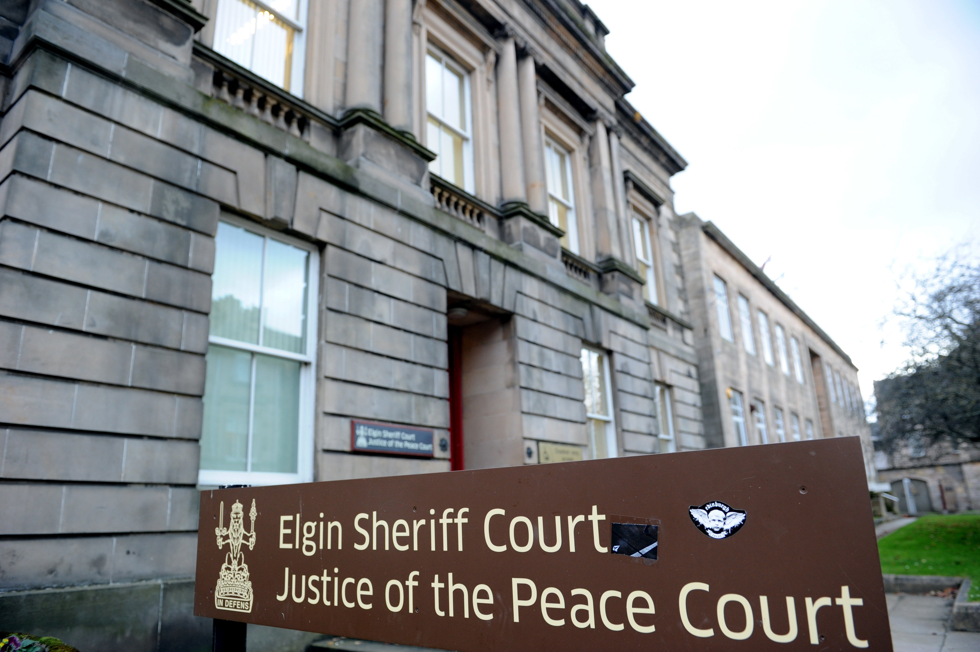 Moray man appears in court charged with Elgin Mosque vandalism