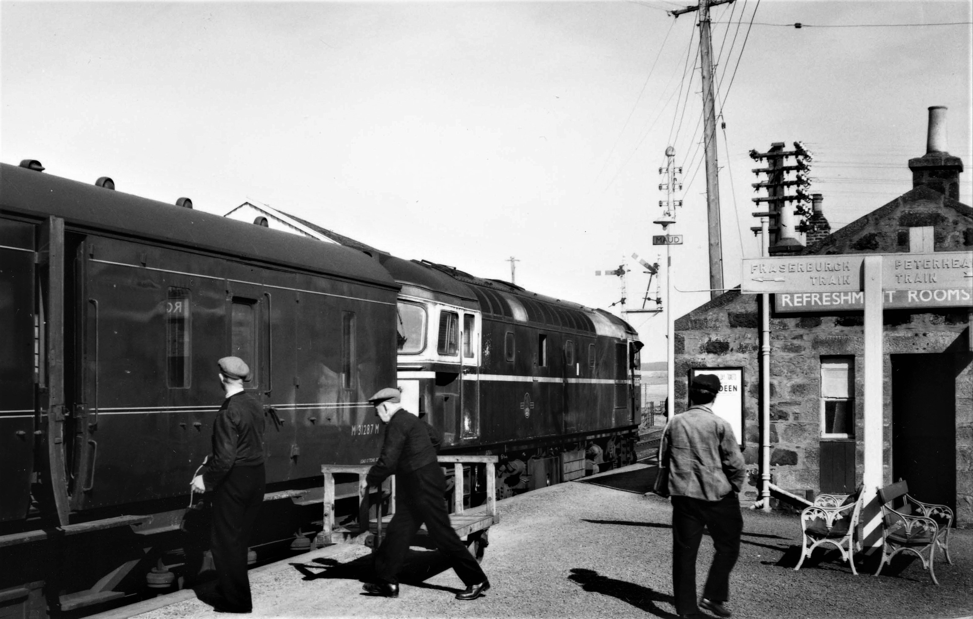 Full steam ahead for Maud Railway Museum