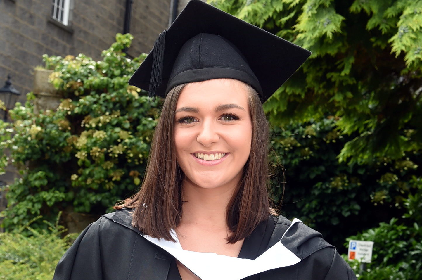 Nairn woman kicks off weekend of celebration with graduation from RGU