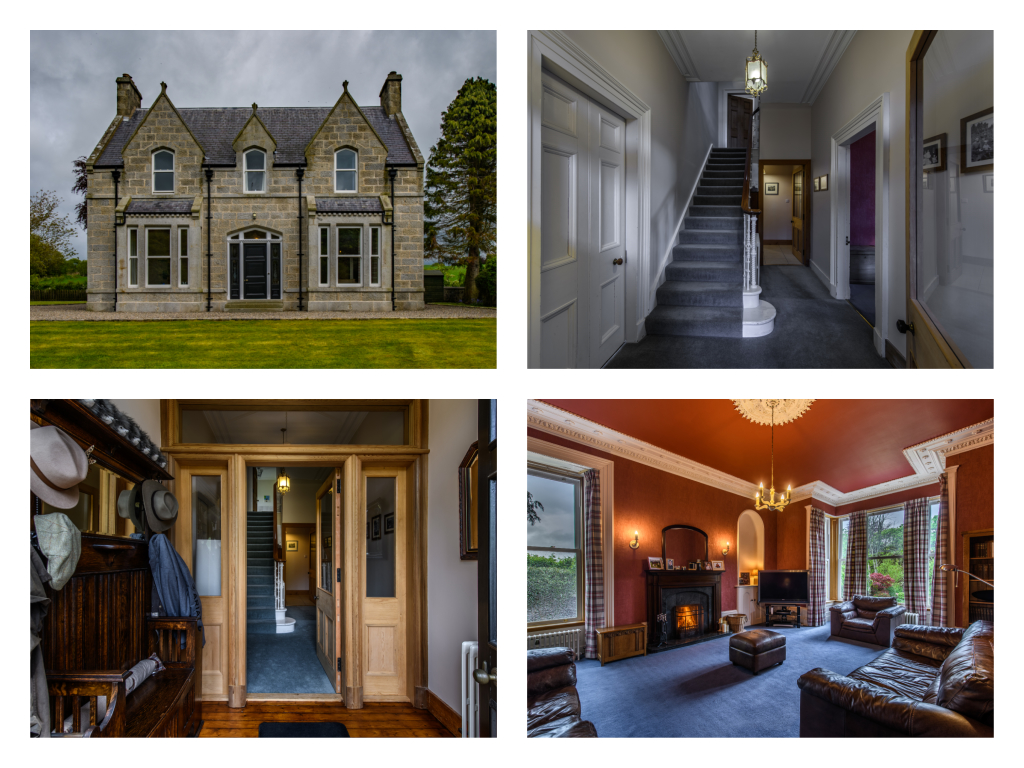 For offers over £550,000, this stunning, historic Aberdeenshire home ...