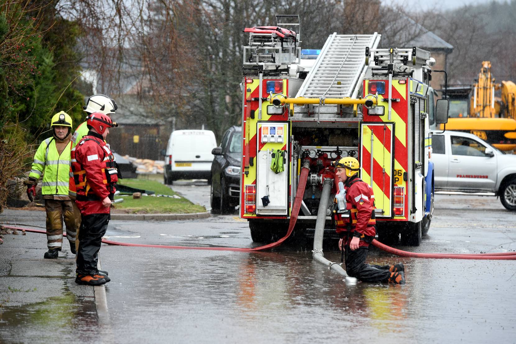 Increased North-east Flooding An Extra Burden For Firefighters