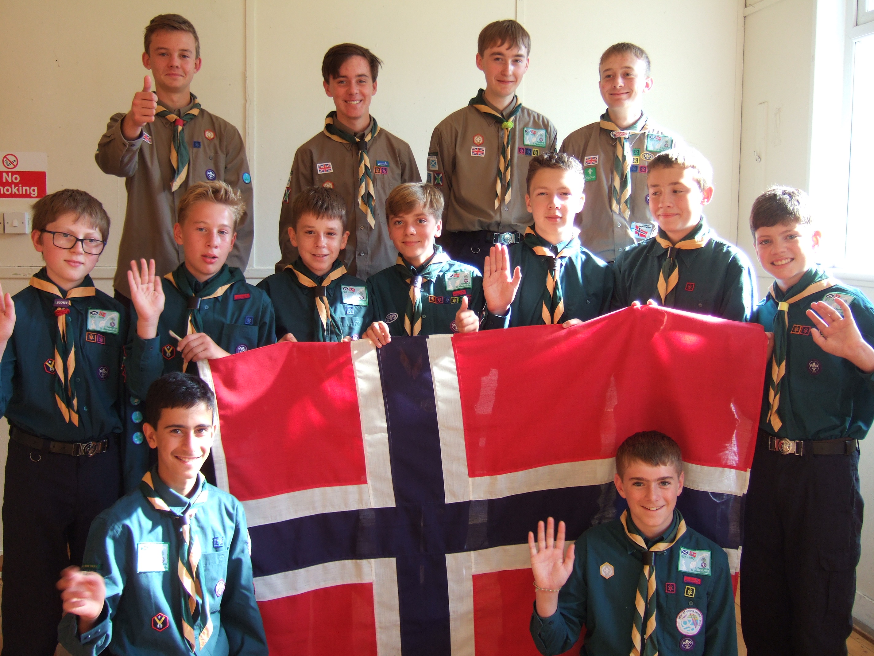 randi scout norwegian