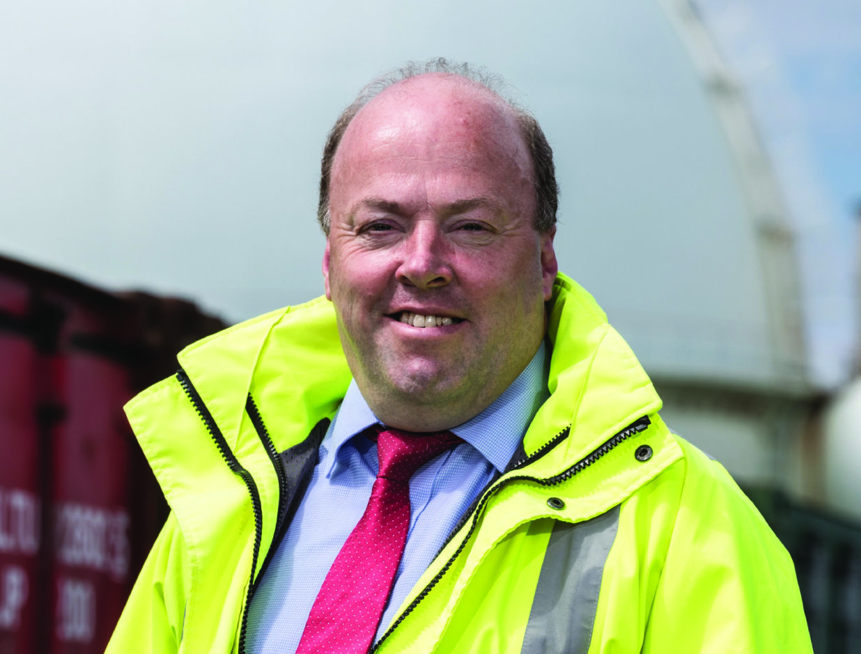 Tributes paid to Dounreay acting MD Steve Beckitt