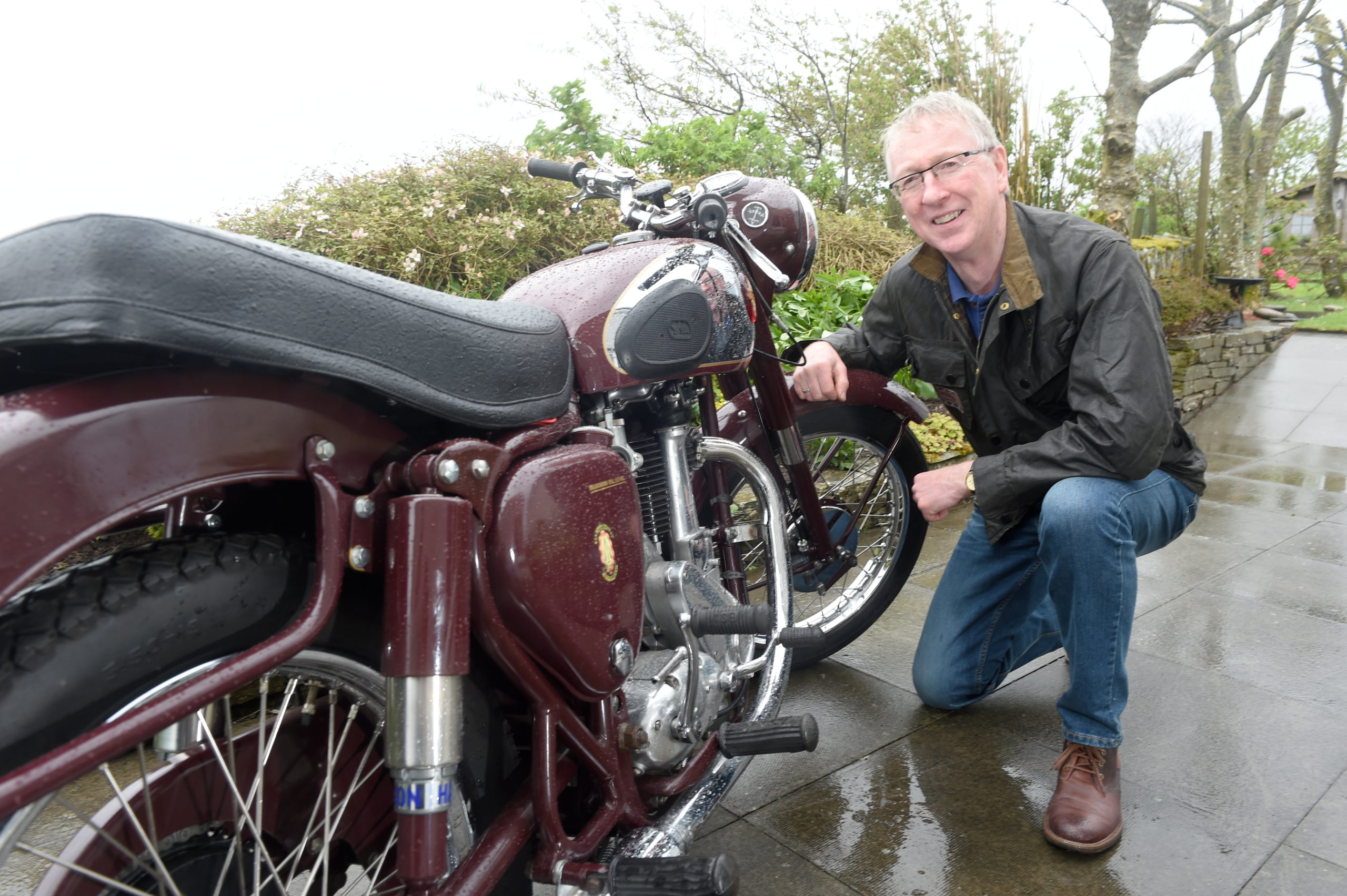 Historic police motorcycle to return to the roads of the Highlands ...