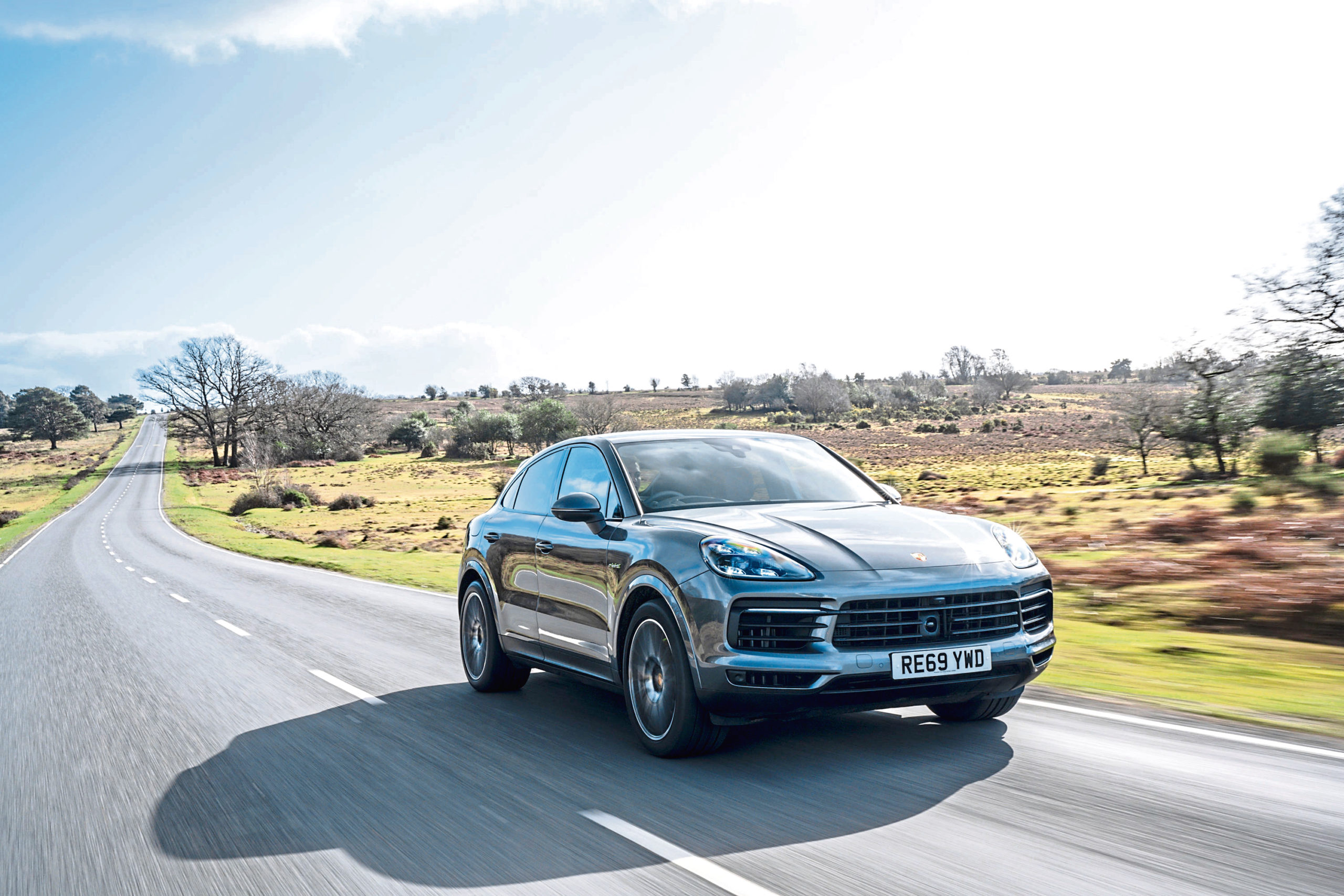 ROAD TEST: Does the Porsche Cayenne coupe live up to the hype?