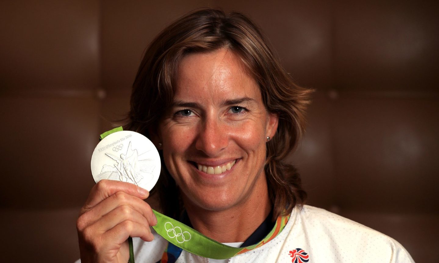 EYEWITNESS: It's 20 years since Dame Katherine Grainger started her ...