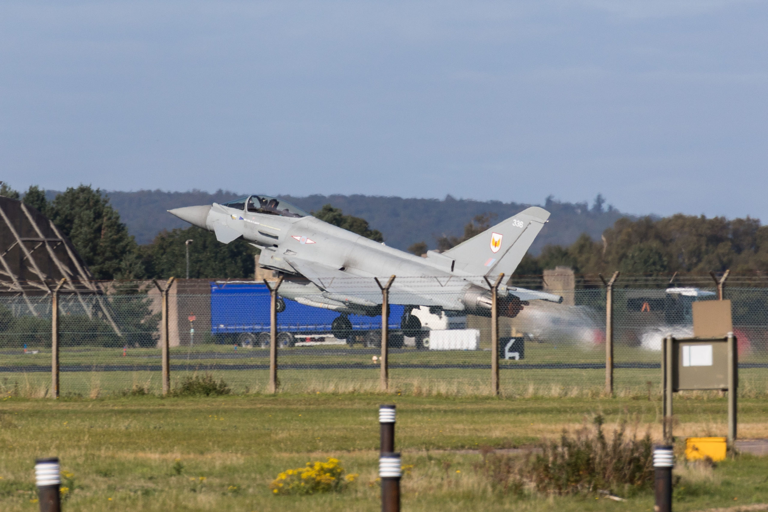 RAF Lossiemouth Jets Intercept Russian Planes For Third Time In Six Days