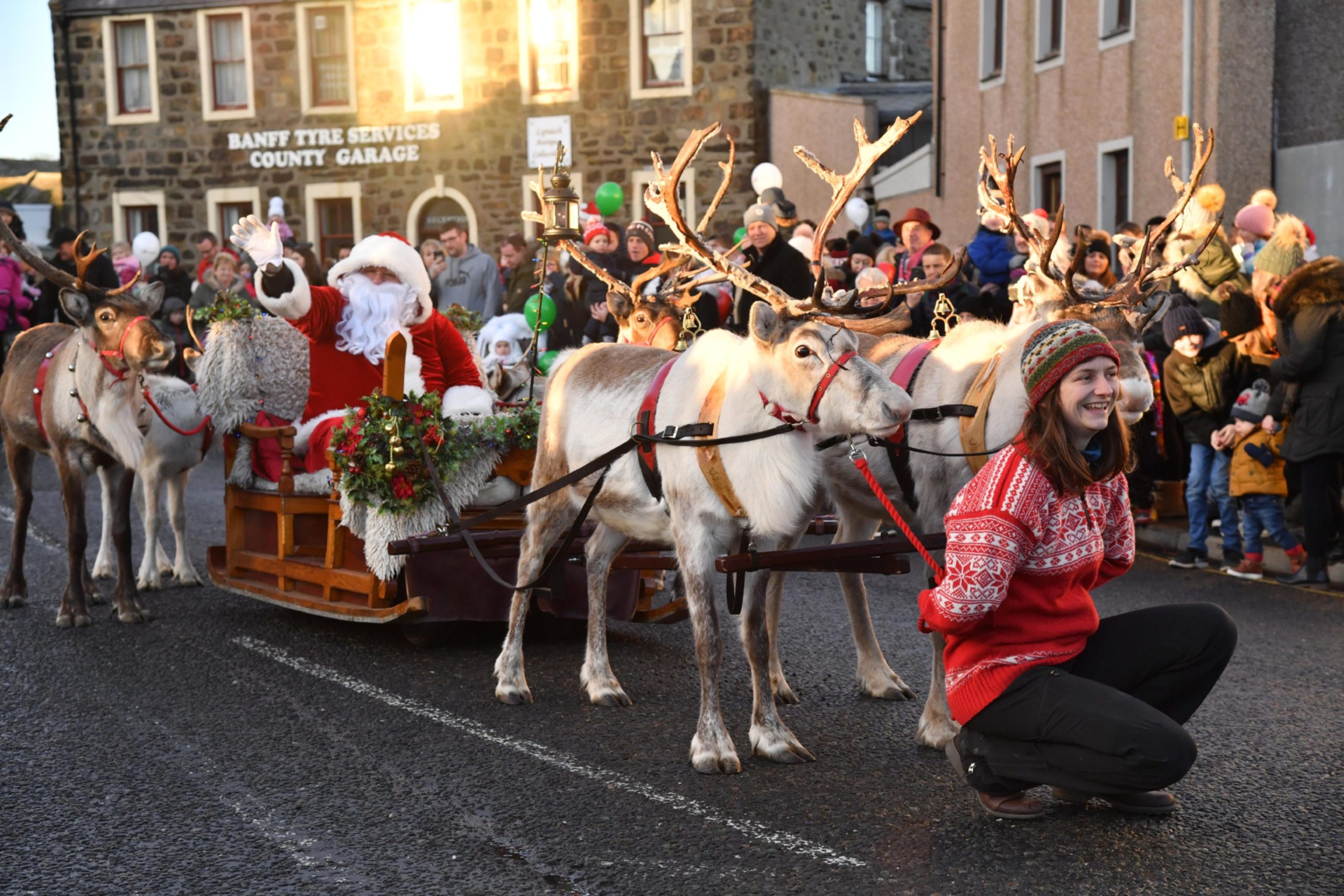 Santa Claus isn't coming to town as annual reindeer parade is called ...