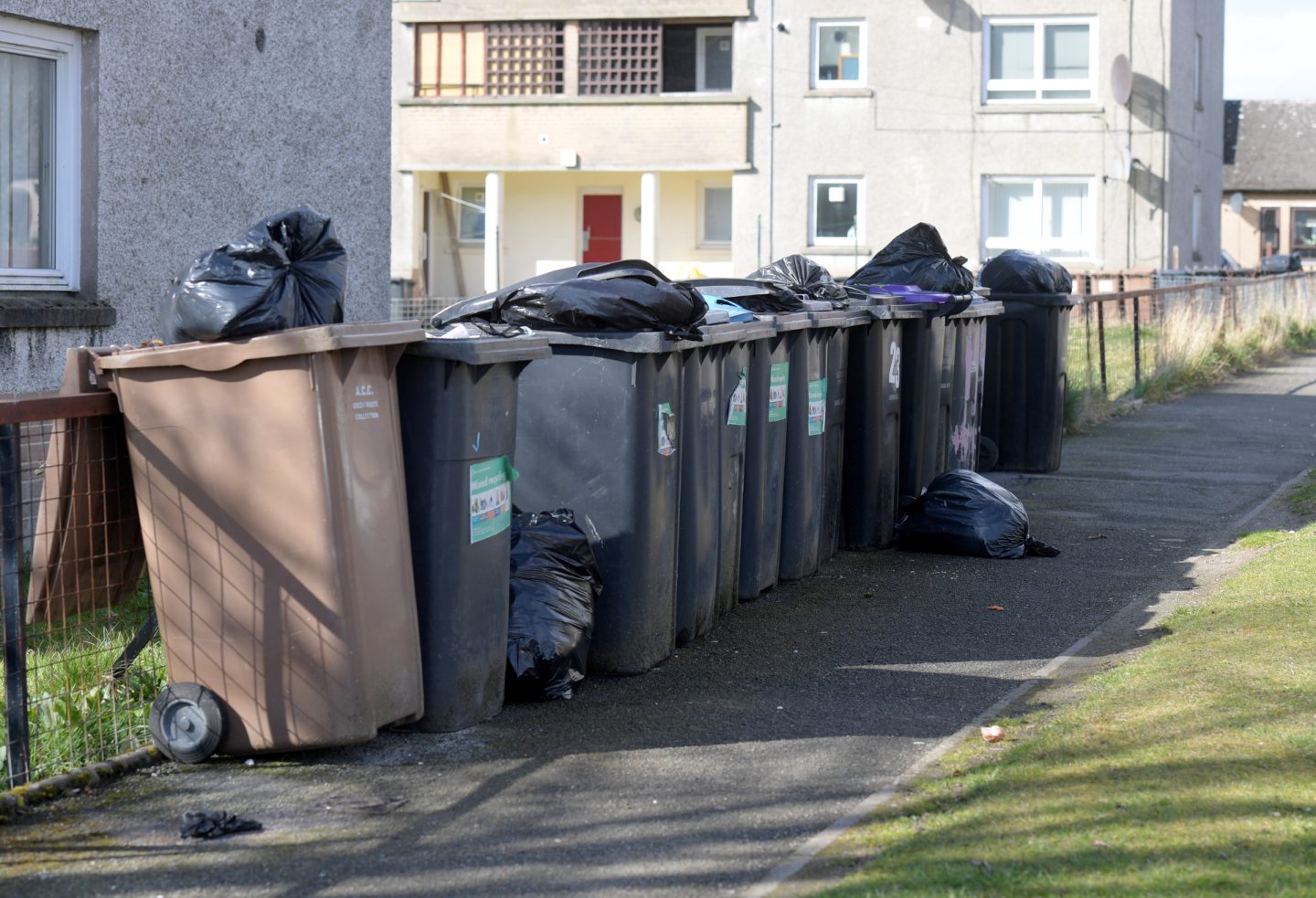 Bins collections in Aberdeen, Aberdeenshire and the Highlands to be hit