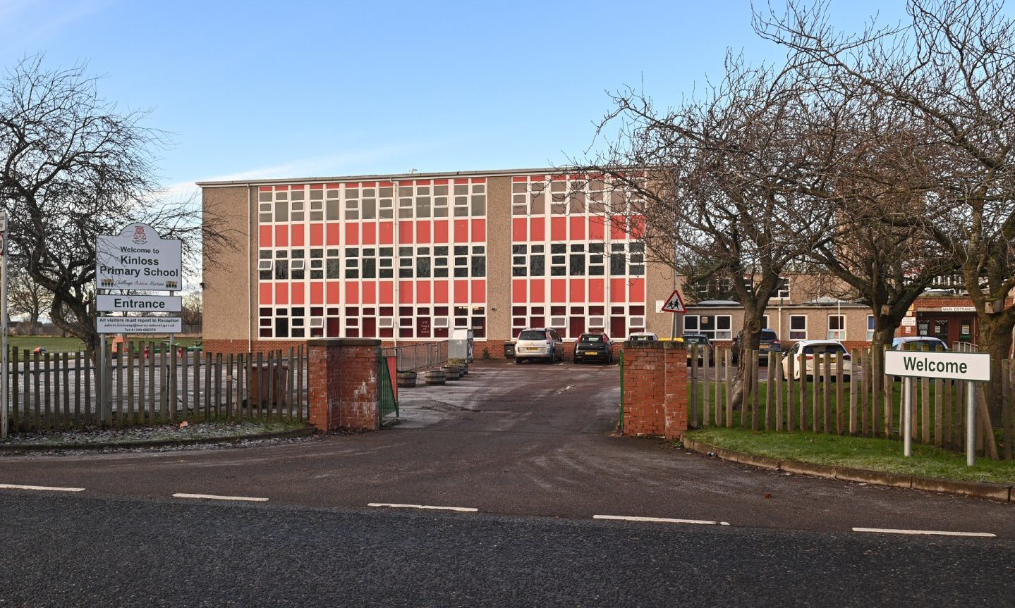 Man charged after Kinloss primary school pupil, 9, hit by car