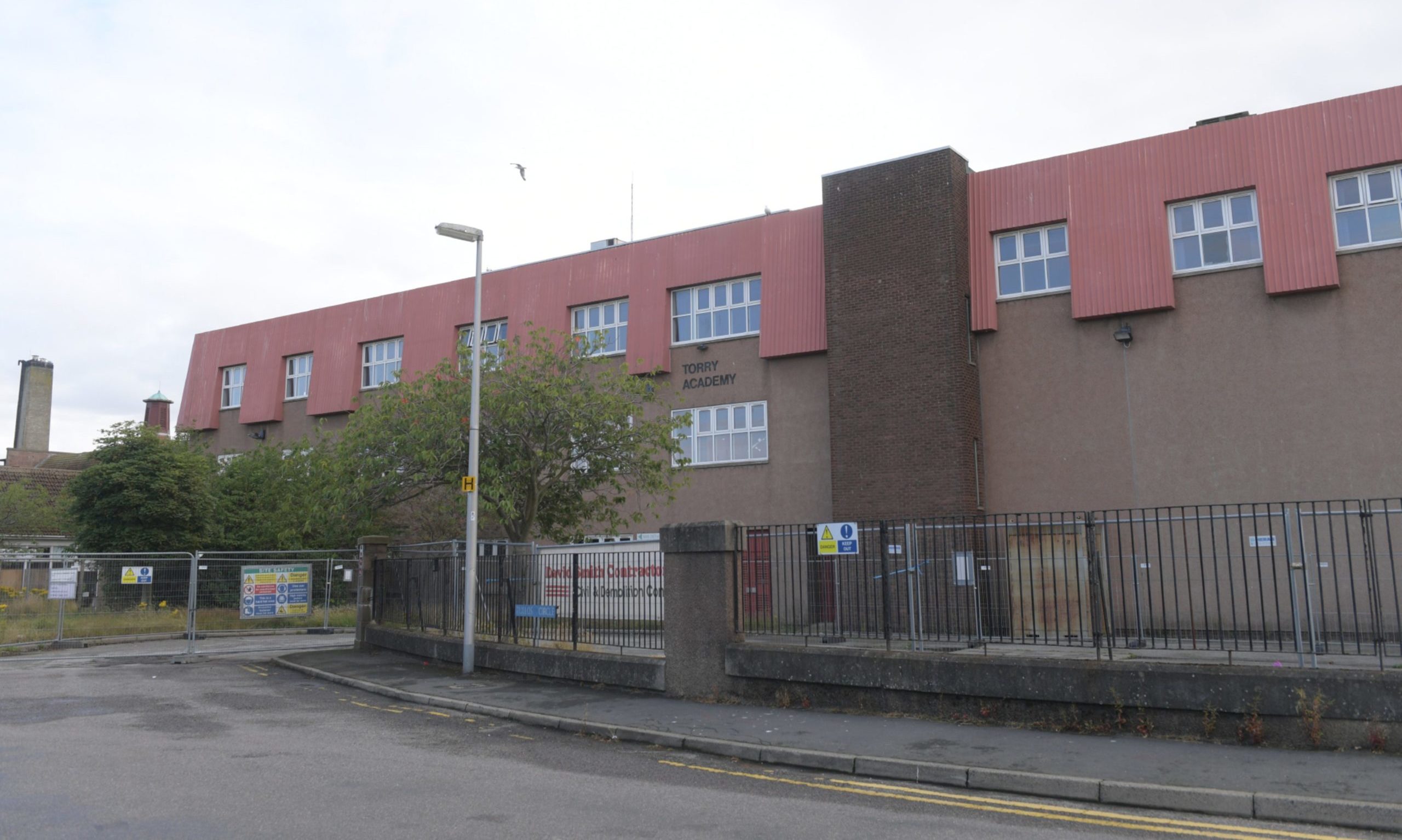 Torry Academy to be demolished within months as contractors resolve ...